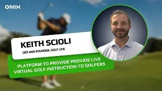 Golf Live - platform to provide provide live virtual golf instruction to golfers