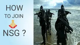 How to join NSG as Officer & Jawan | National Security Guards