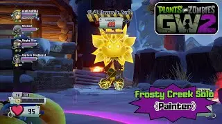 Plants vs Zombies Garden Warfare 2 | Solo ops | Frosty Creek | Painter