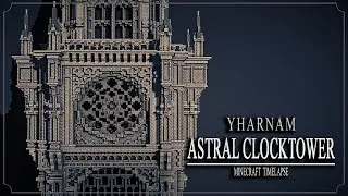Minecraft Timelapse 🜊  Astral Clocktower