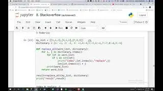 Python - How to replace values in a list of a list using a dictionary