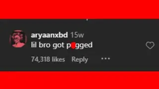 DEMONIC Instagram Reels Comments... 💀