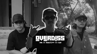 OVERDISS - AM X CHRSTPY X EGO (OFFICIAL LYRICS VIDEO)
