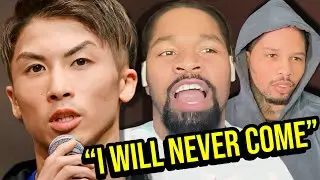 “TOO EASY” NAOYA INOUE TURNS DOWN AMERICA OFFER! • DEVIN HANEY CALLS OUT PITBULL CRUZ!!