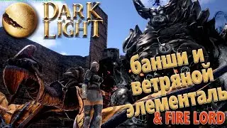 Dark and Light - приручение банши и ветряного элементаля - banshee and wind element