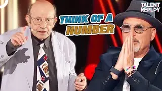 79-Year-Old Magician/Comedian Gets the Golden Buzzer! | Canada's Got Talent