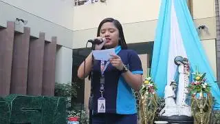 Dominican School Manila | Living Rosary S.Y. 2018-2019