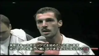 K-1 Classics: Andy Hug's first K-1 Match ~アンディ・フグ~