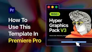 Premiere Pro Editing Just Got EASY with Hyper Graphics Pack V3 | Best Premiere Templates