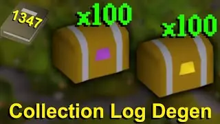 A New Gilded Piece was Added to my Collection  ~ Ironman Collection Log Degen E118