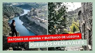 PATONES de Arriba y BUITRAGO de LOZOYA ✓ Desde MADRID 🇪🇸