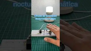 #FlashAlert Circuito de iluminación nocturna automática