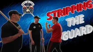 Stripping away the guard Using the cane and distance.