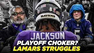 Is Lamar Jackson A Playoff Choker ???