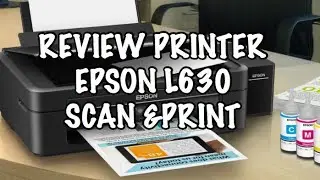Review Printer Epson L360 dan  Cara Penggunaannya