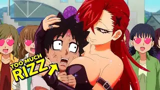 Bullied Loser Somehow Seduces A Harem of Delinquent Girls With His Irresistible Charm  | Anime Recap