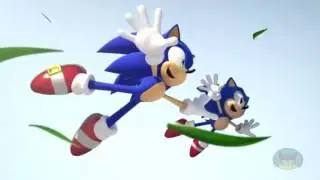 【AMV】 Sonic's 25th! When Can I See You Again?