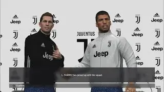 PES 2017 AC Milan, Juventus and Real Madrid ML Mod