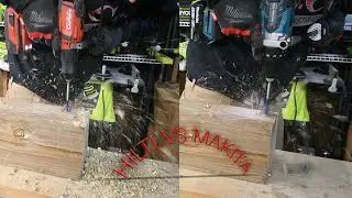 Makita vs HILTI Wood power tools best!............