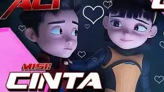 Ejen Ali & Ejen Alicia Comel || Ejen Ali Musim 3