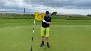 Powfoot Golf Course 18th