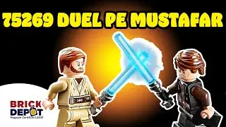 Avantajul Înălțimii cu Anakin și Obi-Wan | LEGO Star Wars 75269 Duel pe Mustafar | #3