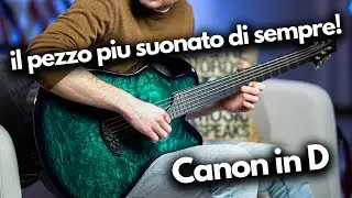 Il Bellissimo Canone in D su Chitarra Acustica