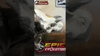 NEW Mattel Jurassic World Epic Evolution TOYS! #shorts #jurassicpark #dinosaur