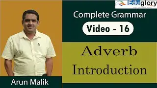 Adverb Introduction