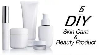 5 DIY SKIN CARE & BEAUTY PRODUCT (Indonesia)