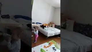 Кошечка тоже "разговаривает"😀