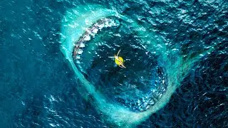 Massive Prehistoric Megalodons Resurface To Devour Humans