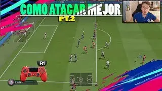 FIFA 19 How to Attack Better Professionally Part 2 - Tutorial: How to Give Yourself Time to Drag ...