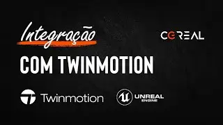 INTEGRAÇÃO COM TWINMOTION | UNREAL ENGINE