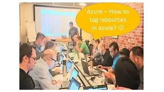 Azure - How to tag resources in azure ?