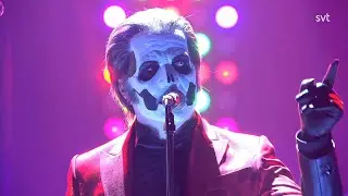 Ghost (Papa Emeritus IV) & The Hellacopters - Sympathy for The Devil 
