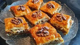 Baklava without honey... There is no way to fail... The most delicious recipe