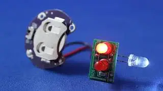 Boba Fett Range Finder LEDs demo video from Jupiter Electronics