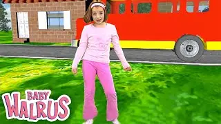 Anna Rose & Amanda - The Wheels On The Bus (KARAOKE)