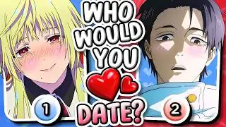 PICK ONE, KICK ONE 😍💕 Who would you date | ANIME QUIZ 🔥