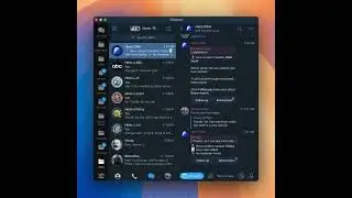 Forward Telegram Contacts