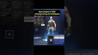 APEX PLAYERS IN SEASON 22 BE LIKE #apexlegends #apex #memes