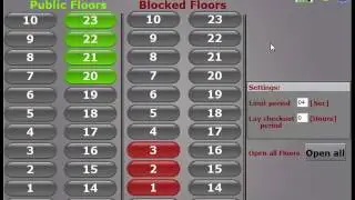 Lifts Access Control