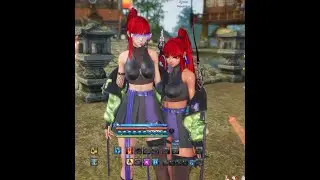 🎮 BGP PLAY 🌟BLADE  AND SOUL WARLOCK SISTERS IN STYLE 🎮✨