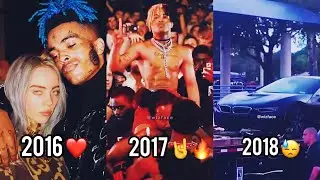 10 MINUTES OF XXXTENTACION TIKTOKS | REST IN PEACE 😓