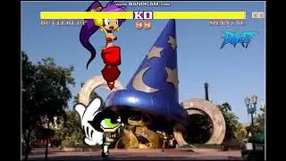 MUGEN ULTIMATE ALL-STAR Z 2: BLOSSOM, BUBBLES AND BUTTERCUP VS SHANTAE