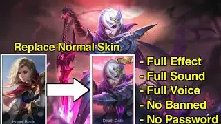 Benedetta - Death Oath Skin Script Replace Normal Skin (Aamon Patch) Full Effect & Voice!
