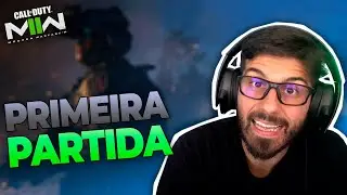 MINHA PRIMEIRA PARTIDA NO MULTIPLAYER DO NOVO COD!