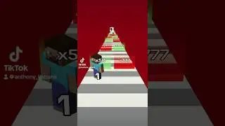 Minecraft Filter Challenge! #minecraft #tiktok #shorts #viral