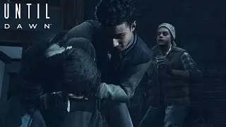 UNTIL DAWN 2024 - МЭТТ НАПАЛ НА МАЙКА ИЗ ЗА ЭМИЛИ